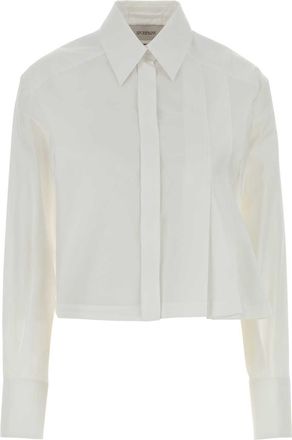 Sportmax Sportmax White Poplin Certo Shirt