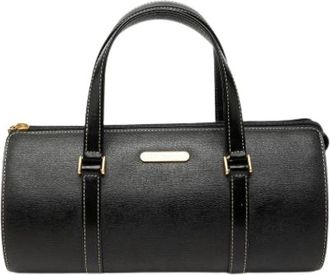 Burberry Borsa Boston Pre-owned - - Pre-owned - Donna - Nero - ONE SIZE