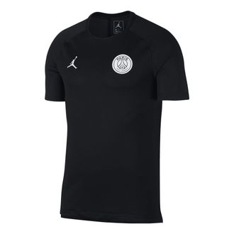 Nike Jordan Air Jordan x PSG Training T-Shirt Dry Squad GX 2.0 Black AJ2396-011