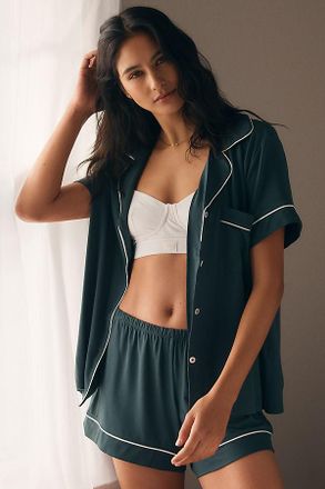 Eberjey Gisele Relaxed Pajama Short Set