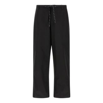 Balenciaga Chino Trousers - male - Balenciaga - Wide Trousers - Black - M - Trousers