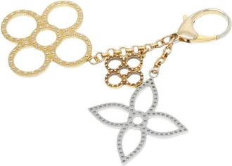 Louis Vuitton Pre-owned Metal Key Holders - Dames - Vintage Accessoires - Geel - ONE Size - Vintage