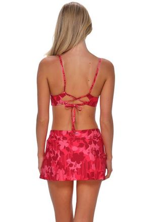Sunsets Sporty Swim Skirt Bottoms in Rambling Rose at Nordstrom, Size X-Small