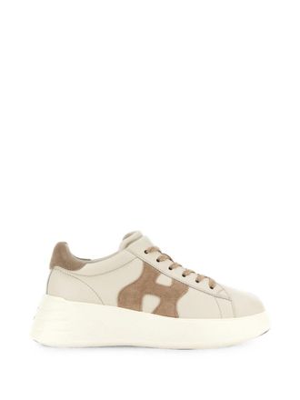 Hogan Off White Color Block Sneakers