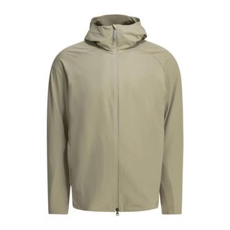 Houdini Daybreak Houdi II - Heren - Jassen - Beige - Maat: S Poliester