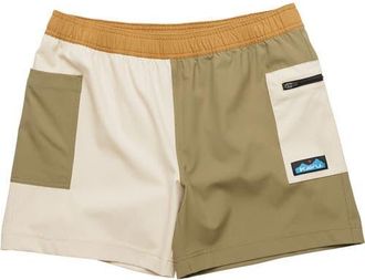 Kavu Leilani Short - Womens in Earth Fusion at Nordstrom, Size X-Small