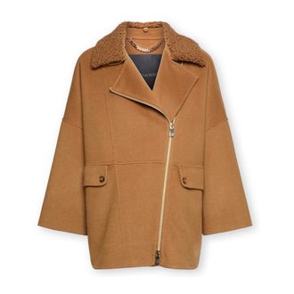 Elena Miro Donna, Giacche, Beige, L, new
