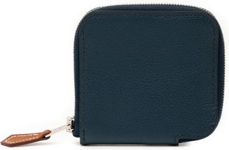 Hermès Navy Coin Purse/Coin Case (Pre-Owned)