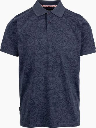 Trespass Mens Trespass Mens Cabra Polo Shirt - Navy - Size: 40