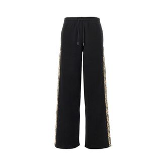 Burberry Sweatpants with Check trimmings Woman XS