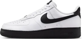 Nike Mens Air Force 1 07 Shoes in White | FJ4146-129