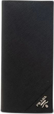 Prada Pre-owned Wallets, female, Black, Size: ONE SIZE Pre-owned Vintage Wallet