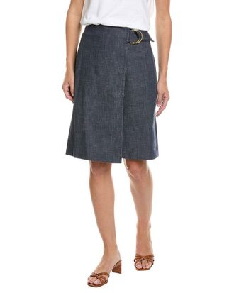 Brooks Brothers Denim Skirt