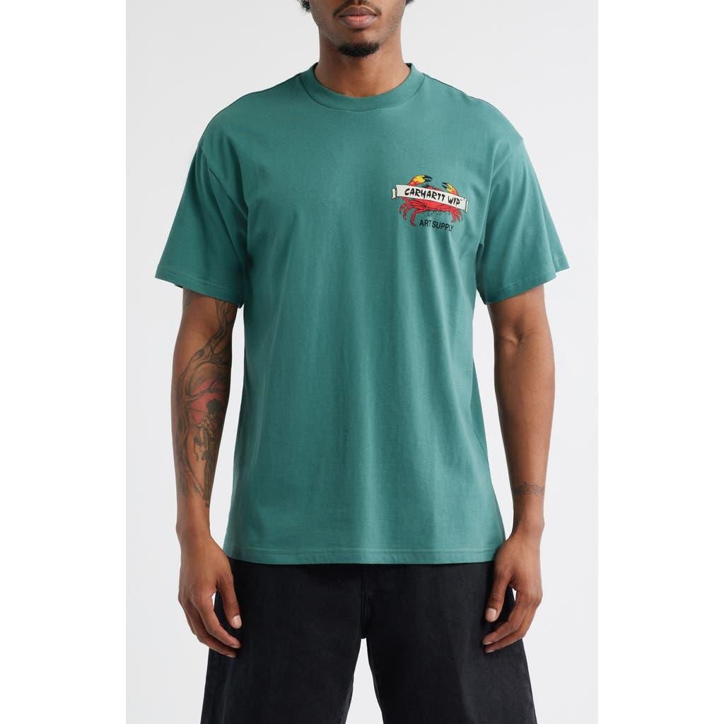 Carhartt Work in Progress: Green T-Shirts now up to −40