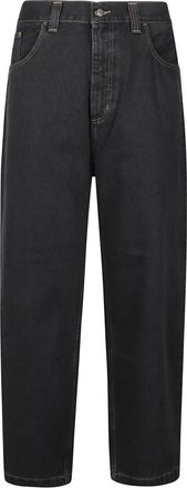 Carhartt Work in Progress Black Mid Rise Jeans