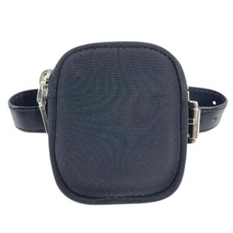 Prada Pre-owned Belt Bags, unisex, Black, Size: ONE SIZE Pre-owned Fanny Pack Pouch