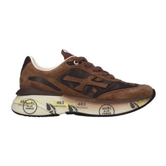 Premiata Moerund Sneaker - Shoes - Mujer - Marr&oacute;n - 36 EU