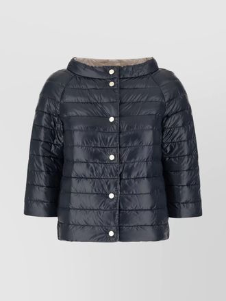 Herno reversible nylon down jacket