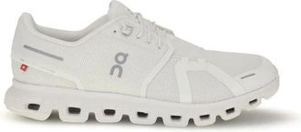 On Running Cloud 6 Sneakers - Heren - Sneakers - Wit - 47 EU - Polyester - Schoenen