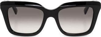 Alexander McQueen Zonnebril - Dames - Zonnebrillen - Zwart - ONE Size - Accessoires