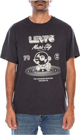 Levi's Uomo, Top, Nero, M, new