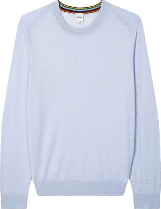 Paul Smith merino wool sweater - Blue