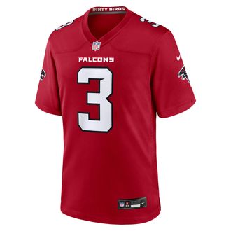 Nike Jessie Bates III Atlanta Falcons Nike Mens NFL Game Jersey in Red | 67NM0IXP96F-AZ2