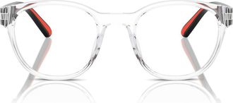 Ferrari 50mm Small Phantos Optical Glasses in Crystal /Demo Lens at Nordstrom