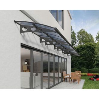 Canopia by Palram Canopia By Palram - Canopia Herald Marquesina Para Puerta 890x140 Cm Transparente