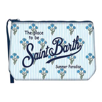 MC2 Saint Barth Aline Pouch - female - MC2 Saint Barth - Clutches - Multicolor - ONE SIZE - Bags