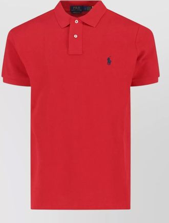 Polo Ralph Lauren cotton piqu&eacute; slim-fit polo shirt