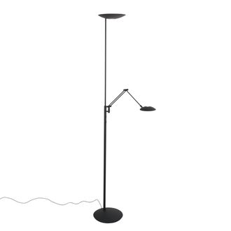 Steinhauer Steinhauer - L&aacute;mpara De Pie - Daphne 2 - Negro - Metal - L&aacute;mpara