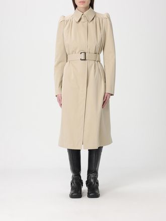 Alexander McQueen Jacket MCQUEEN Woman color Beige