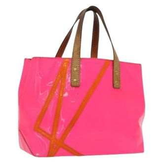 Louis Vuitton Pre-owned Tote Bags, female, Pink, Size: ONE SIZE Pre-owned Vintage Hand Bag