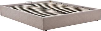 Atmosphera Cama Con Cajones Luna Rectangular, 160 X 200 Cm, Blanca - Atmosphera Cr&eacute;ateur DInt&eacute;rieur