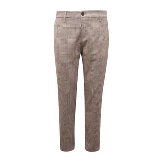 Imperial Chinos, male, Brown, Size: M Pd4Kgcx Glen Check Trousers