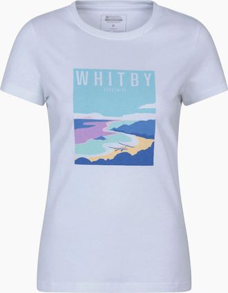 Mountain Warehouse Womens Mountain Warehouse Womens/Ladies Whitby T-Shirt - White - Size: 12