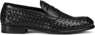 Doucal's Mocassini in pelle - Nero