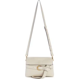 Rag & Bone Lexington Flap Leather Crossbody Bag in Br at Nordstrom