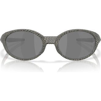 Oakley Eyejacket Redux 58mm Rectangular Sunglasses in Matte Grey Ink /Prizm Black at Nordstrom
