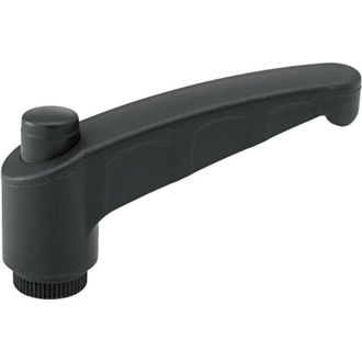 Fortis Palanca De Apriete Con Fe Termopl&aacute;stico. Tama&ntilde;o 45. M 6. Contenido: 5 Piezas De Fortis