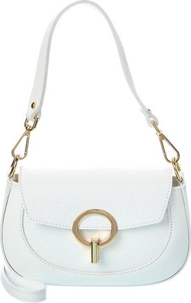 Persaman New York Amber Leather Crossbody