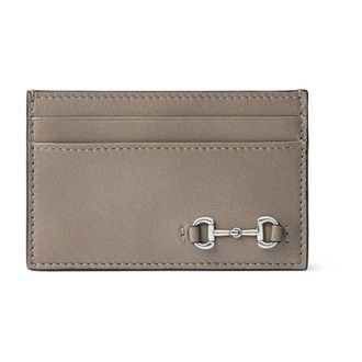 Gucci Accessoires, Dames, Grijs, ONE Size, Leer, Portemonnees