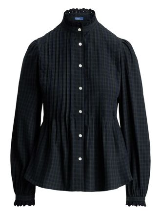 Polo Ralph Lauren check-pattern shirt - Blue