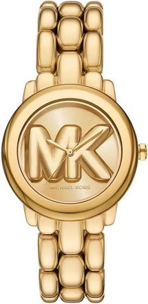 Michael Kors Watches - Dames - Horloges - Geel - ONE Size - Accessoires