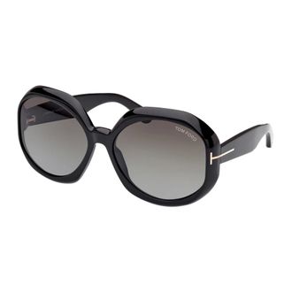 Tom Ford Dames, Accessoires, Zwart, Maat: 62 MM Polyamide