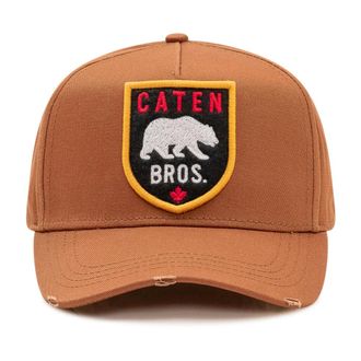 Dsquared2 Caps, male, Brown, Size: ONE SIZE Baseball Cap
