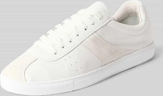 Copenhagen Sneaker aus Leder mit leicht profilierter Sohle Modell CPH98M in Weiss, Gr&ouml;&szlig;e 40