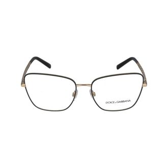 Dolce & Gabbana Glasses, female, Yellow, 57 MM, Stylish Eyeglasses 0Dg1346 1311