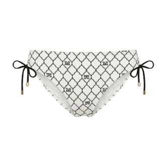 Max Mara Badmode, Dames, Wit, M, Sibilla Bikini Broekje